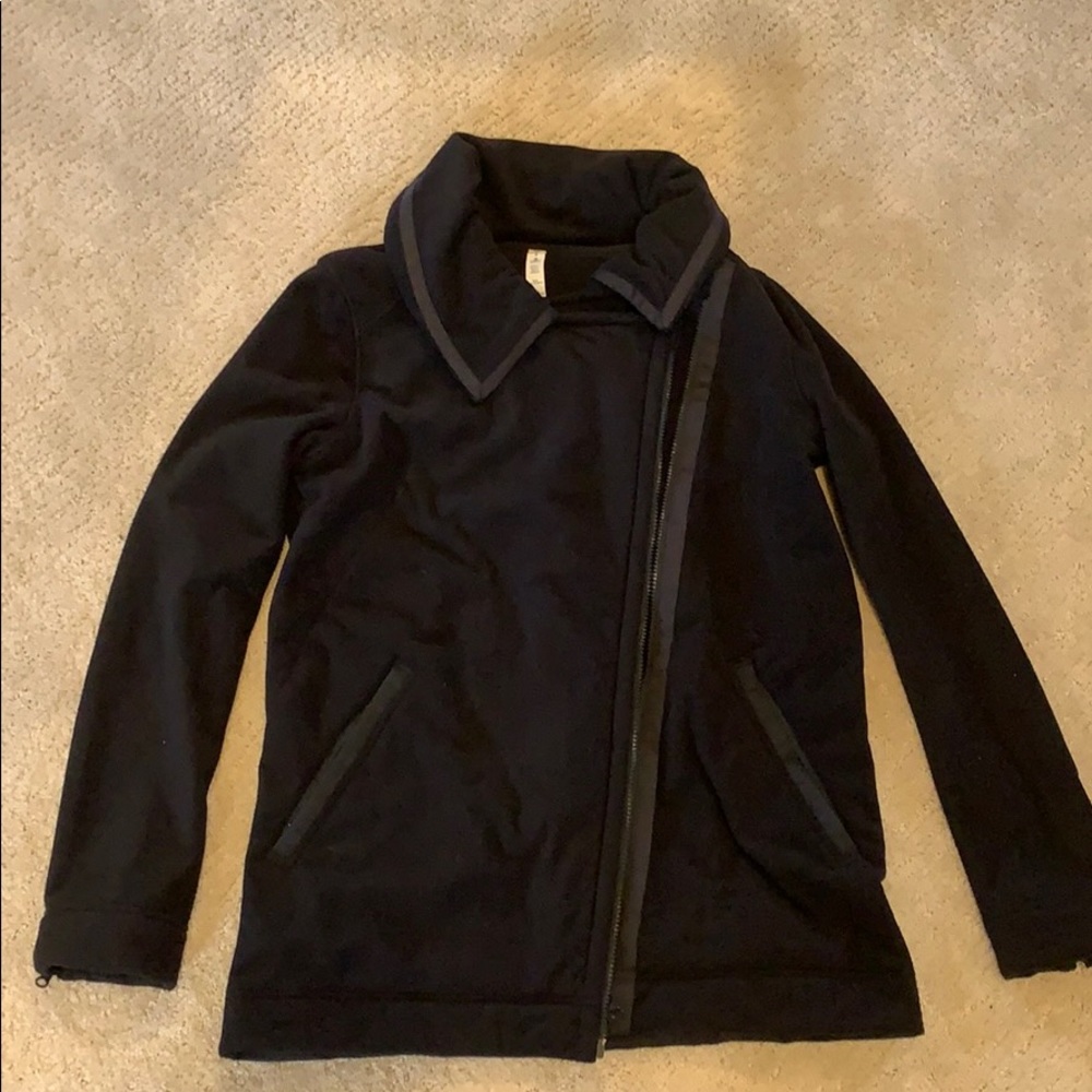 lululemon Jacket Black Size 8